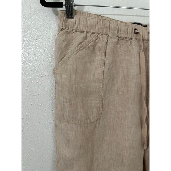Rachel Roy 100% linen pants size L - Picture 3 of 6
